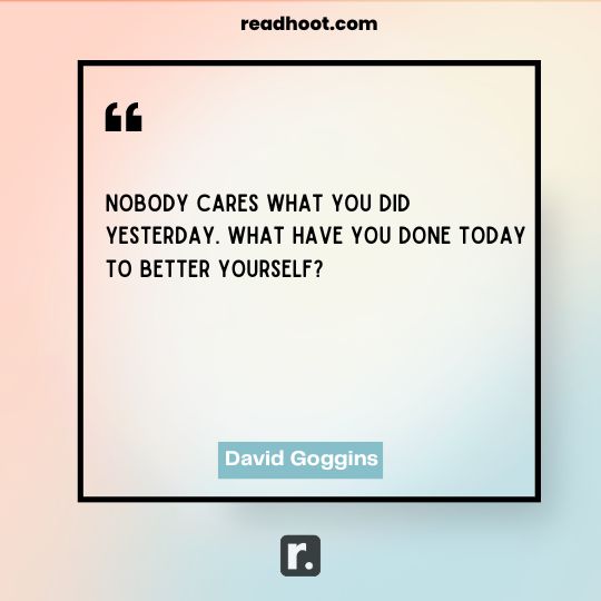 David Goggins Quotes