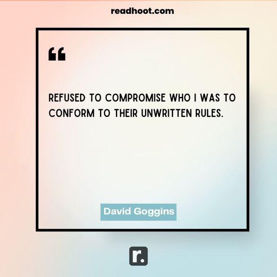 David Goggins Quotes