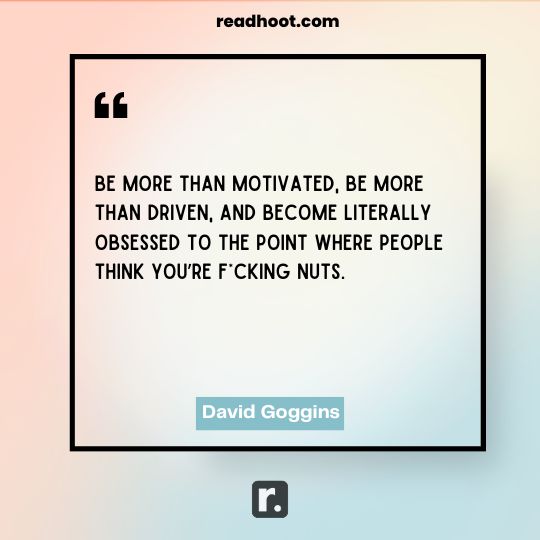 David Goggins Quotes