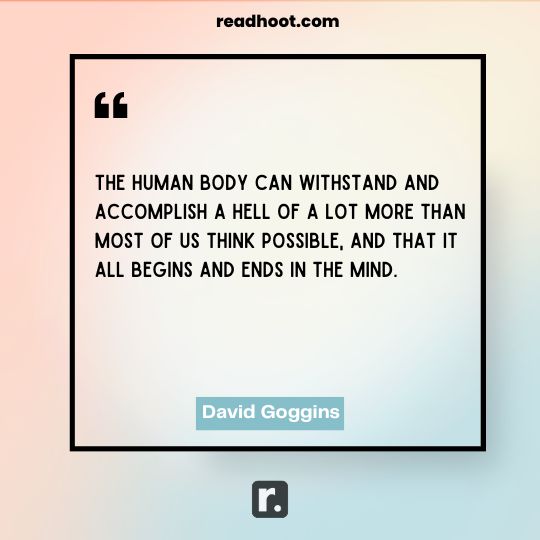 David Goggins Quotes