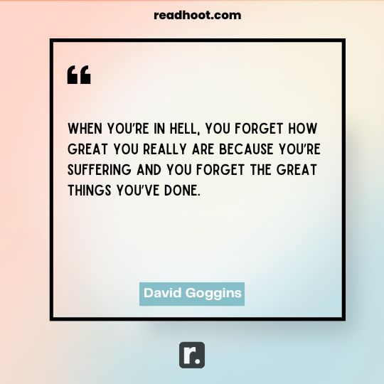 David Goggins Quotes