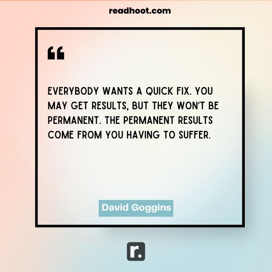 David Goggins Quotes