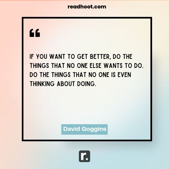 David Goggins Quotes