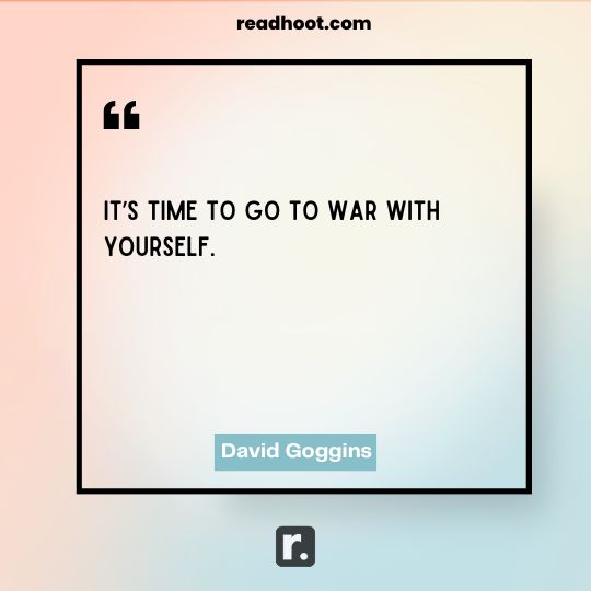 David Goggins Quotes