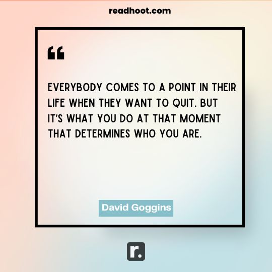 David Goggins Quotes