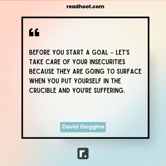 David Goggins Quotes