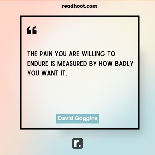 David Goggins Quotes