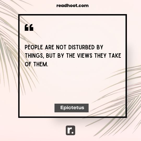 Epictetus Quotes on Life