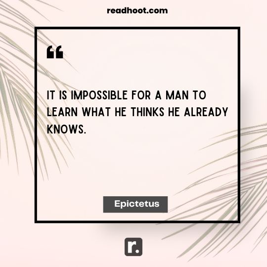 Famous Epictetus Quotes