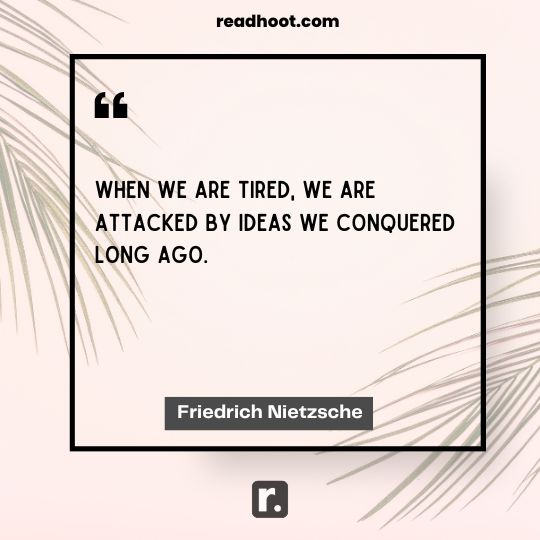 Friedrich Nietzsche Quotes