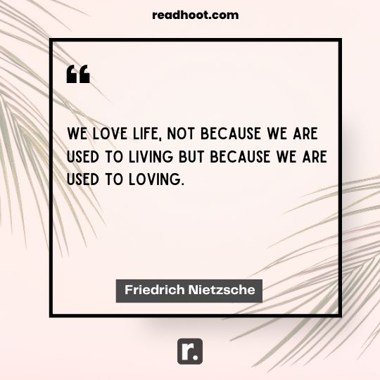 Friedrich Nietzsche Quotes