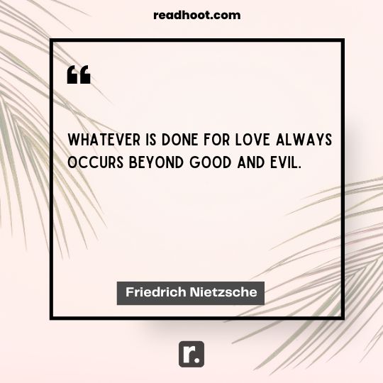 Friedrich Nietzsche Quotes