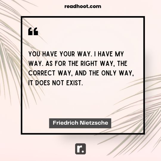 Friedrich Nietzsche Quotes