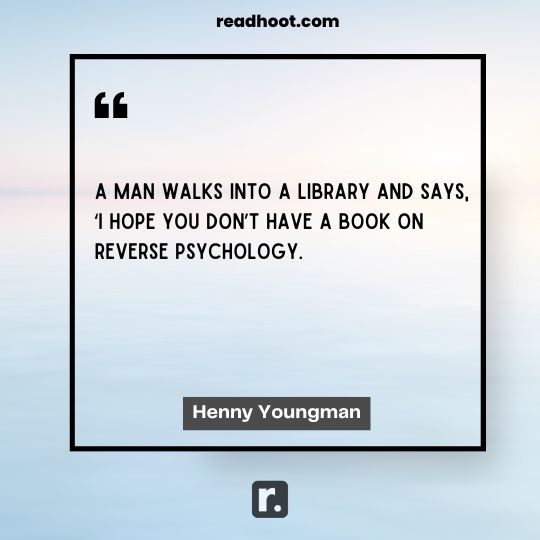 Henny Youngman Quotes