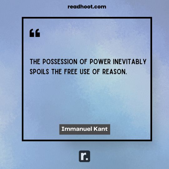 Immanuel Kant Quotes