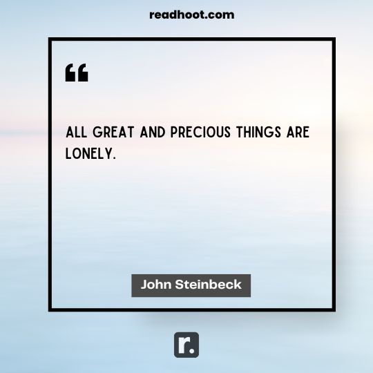 John Steinbeck Quotes