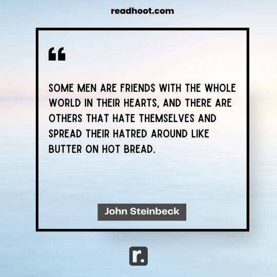 John Steinbeck Quotes