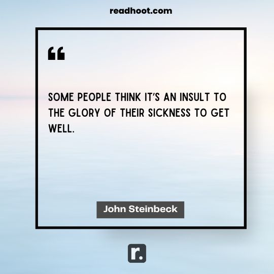 John Steinbeck Quotes