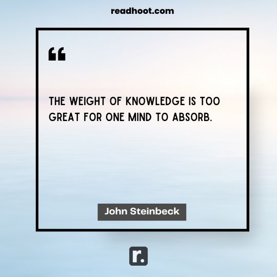 John Steinbeck Quotes