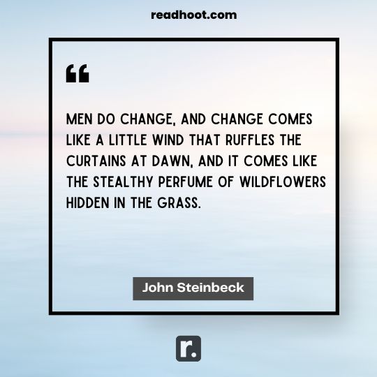 John Steinbeck Quotes
