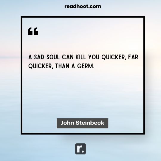 John Steinbeck Quotes