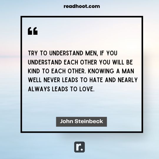 John Steinbeck Quotes