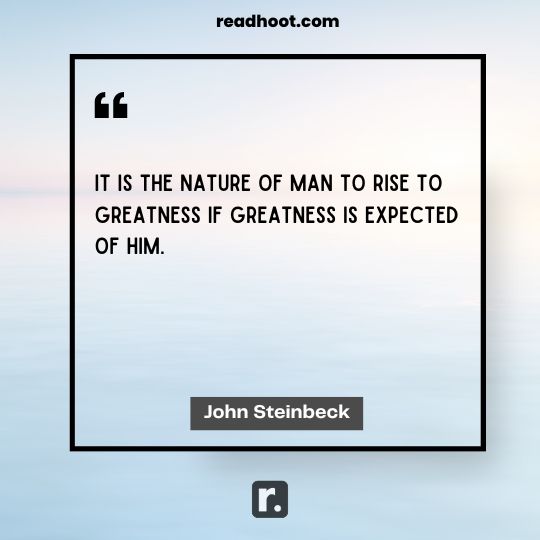 John Steinbeck Quotes