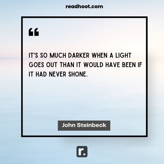 John Steinbeck Quotes