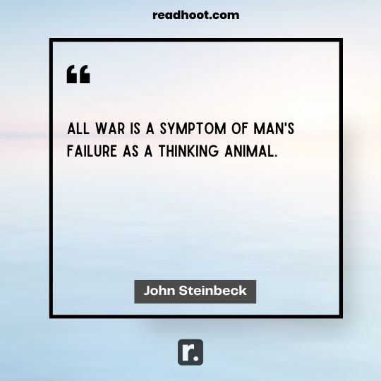 John Steinbeck Quotes