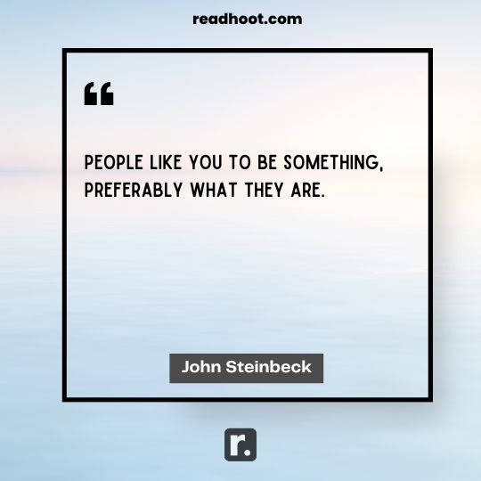 John Steinbeck Quotes