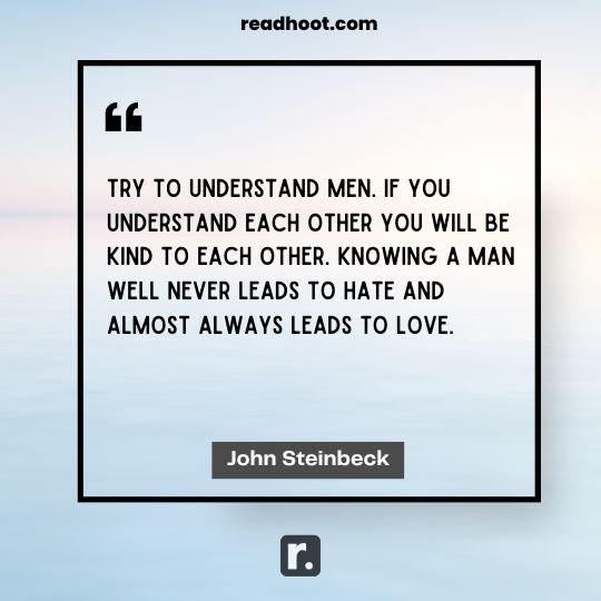 John Steinbeck Quotes