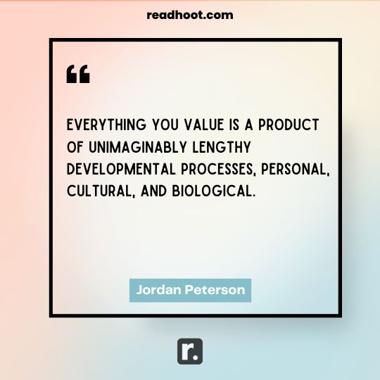 Jordan Peterson Quotes