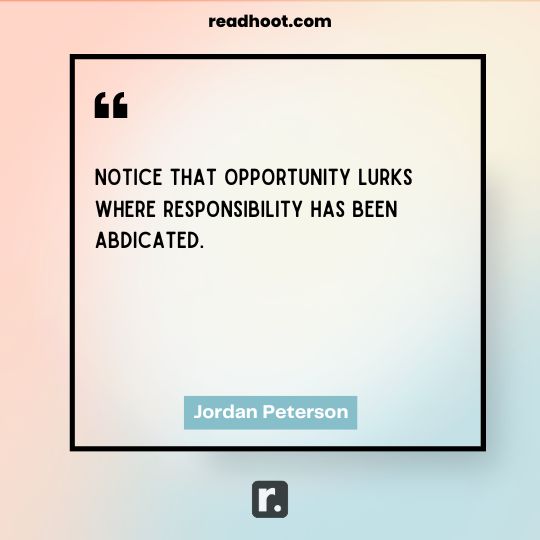 Jordan Peterson Quotes