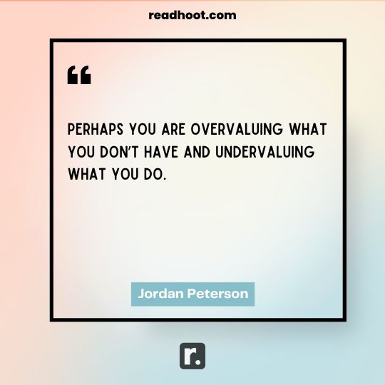 Jordan Peterson Quotes