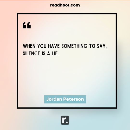 Jordan Peterson Quotes