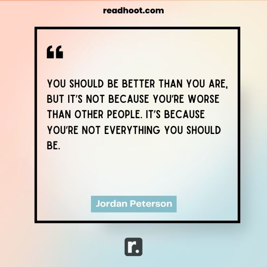 Jordan Peterson Quotes