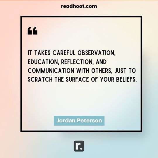 Jordan Peterson Quotes