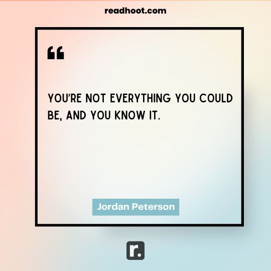 Jordan Peterson Quotes