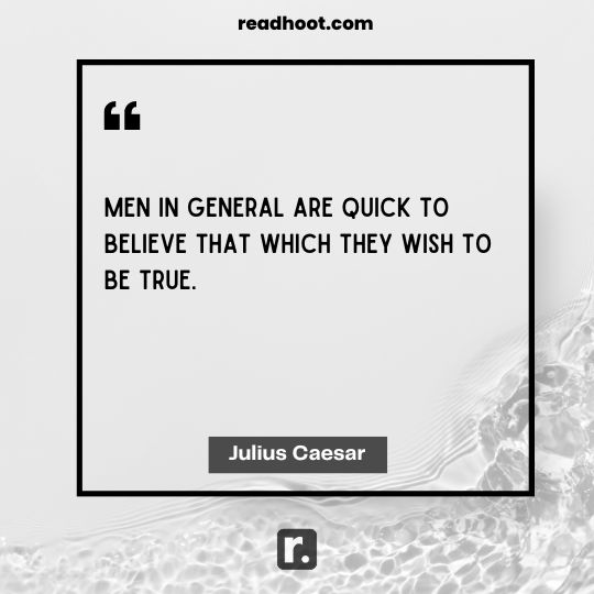 Julius Caesar Quotes