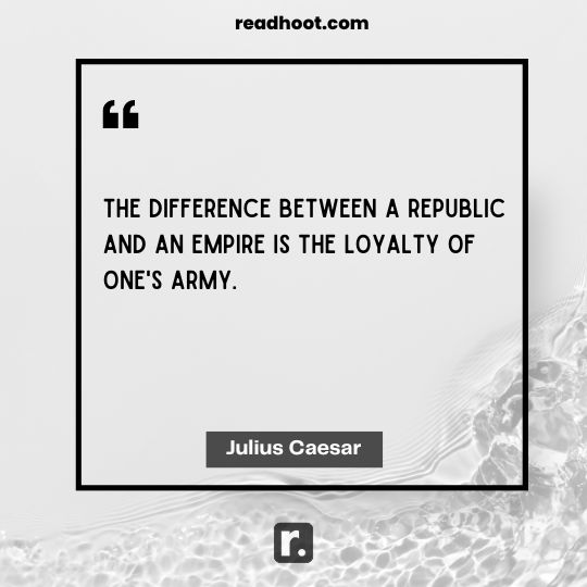 Famous Julius Caesar Quotes