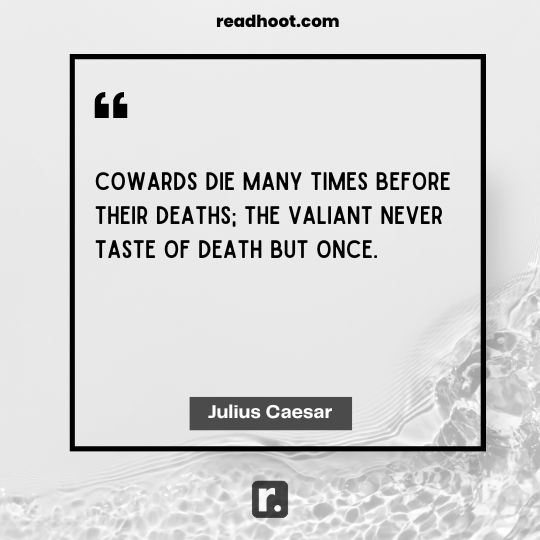 Julius Caesar Quotes