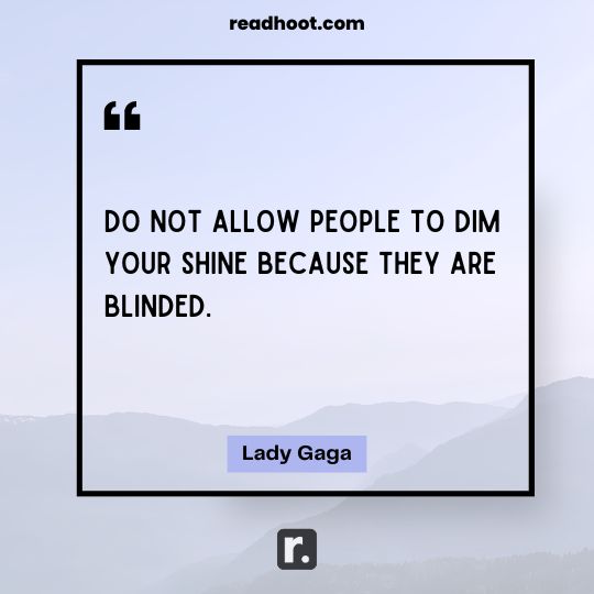 famous Lady Gaga Quotes
