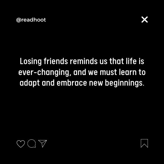 Losing Friends quotes