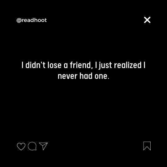 Losing Friends quotes