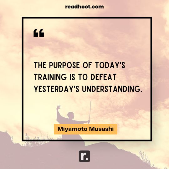 Miyamoto Musashi Quotes