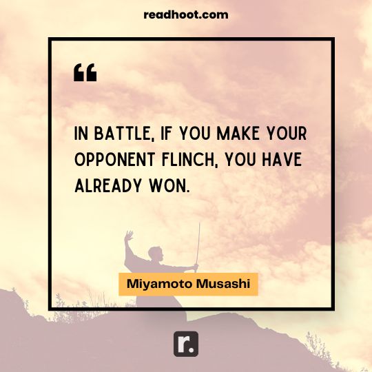 Miyamoto Musashi Quotes