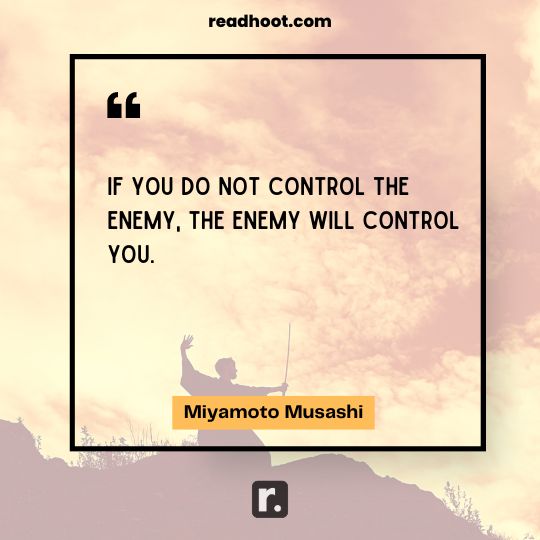 Miyamoto Musashi Quotes