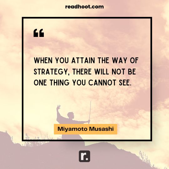 Miyamoto Musashi Quotes