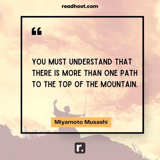 Miyamoto Musashi Quotes