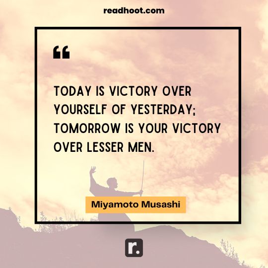 Miyamoto Musashi Quotes